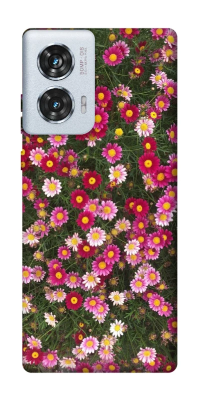 Чехол на Motorola Edge 50 Fusion Flowers v8 фото 1 из 1