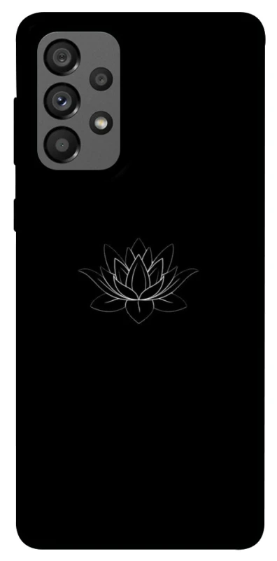 Чохол на Samsung Galaxy A73 5G Black Lotus фото 1 з 1