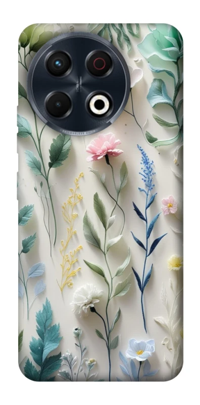 Чохол на TECNO Spark 30 Pro (KL7) Floral design ver.3 фото 1 з 1