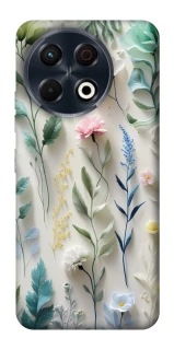 Чехол на TECNO Spark 30 Pro (KL7) Floral design ver.3 фото 1 из 1