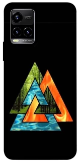 Чехол на Vivo Y21 / Y33s Валькнут v4 фото 1 из 1