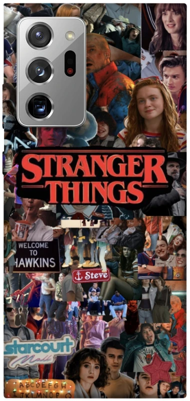 Чохол на Samsung Galaxy Note 20 Ultra Stranger Things ver.28 фото 1 з 1