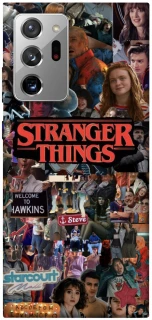 Чехол на Samsung Galaxy Note 20 Ultra Stranger Things ver.28 фото 1 из 1