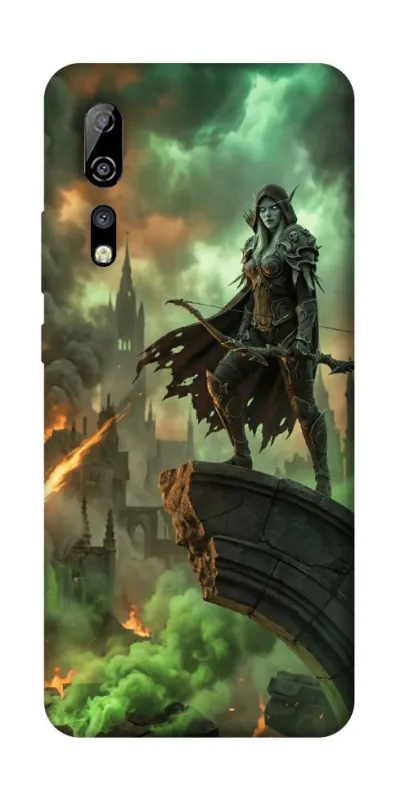 Чехол на ZTE Axon 10 Pro Sylvanas фото 1 из 1