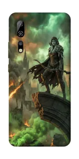 Чехол на ZTE Axon 10 Pro Sylvanas фото 1 из 1