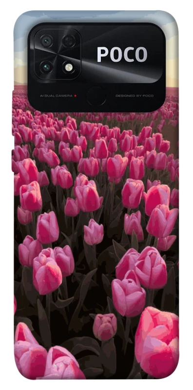 Чохол на Xiaomi Poco C40 Spring Awakening фото 1 з 1