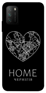 Чохол на Xiaomi Poco M3 Чернігів Home фото 1 з 1