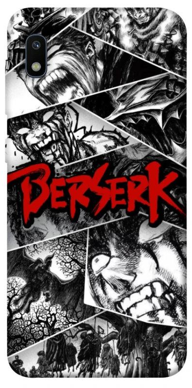 Чохол на Samsung Galaxy A10 (A105F) Berserk collage ver.2 фото 1 з 1