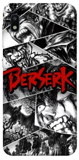 Чохол на Samsung Galaxy A10 (A105F) Berserk collage ver.2 фото 1 з 1