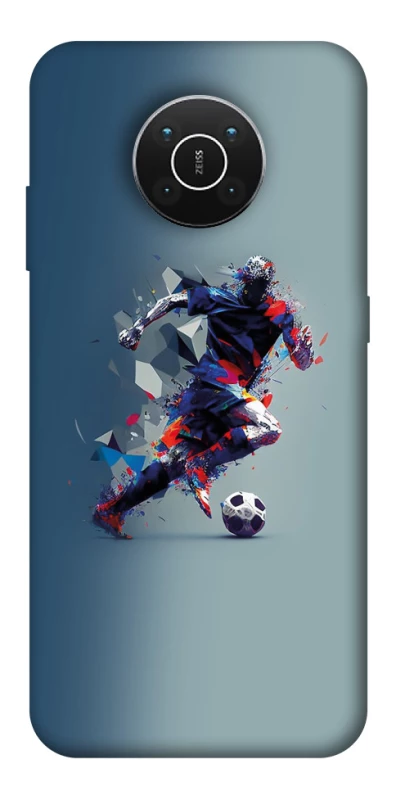 Чохол на Nokia X10 / X20 Футболист фото 1 з 1