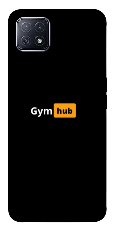 Чехол на Oppo A73 Gym hub фото 1 из 1