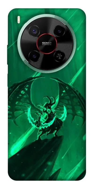 Чехол на ZTE Nubia V70 Max Warcraft Illidan фото 1 из 1