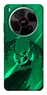 Чехол на ZTE Nubia V70 Max Warcraft Illidan фото 1 из 1