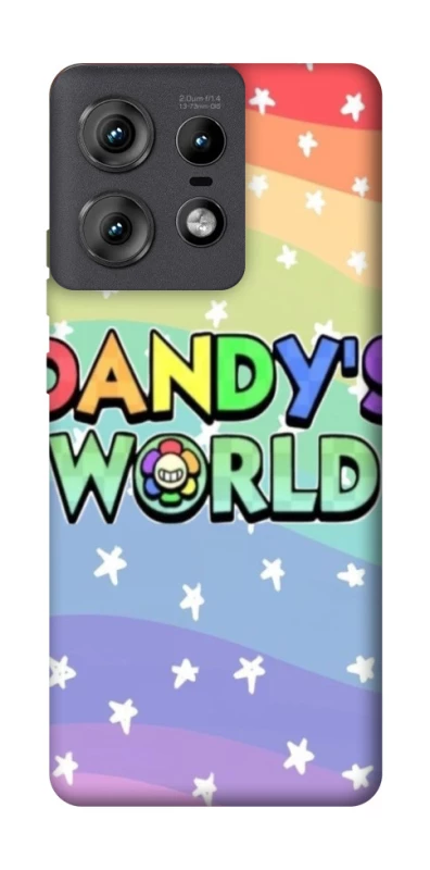Чохол на Motorola Edge 50 Pro Dandysworld rainbow stars фото 1 з 1