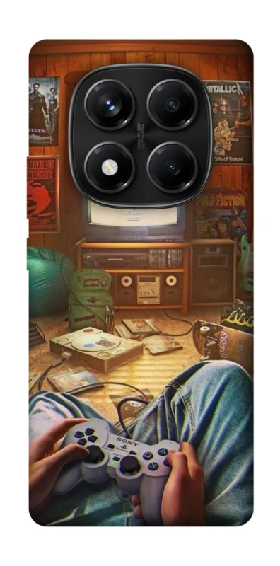 Чохол на Xiaomi Redmi Note 14 Pro 4G Retro style v2 фото 1 з 1