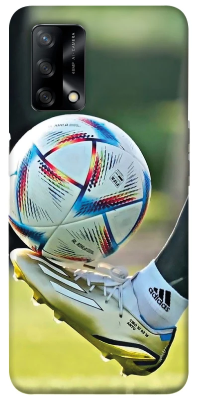 Чохол на Oppo A74 4G Football Ball v2 фото 1 з 1