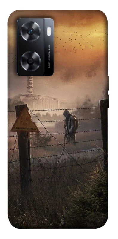 Чохол на OnePlus Nord N20 SE Сталкер v5 фото 1 з 1