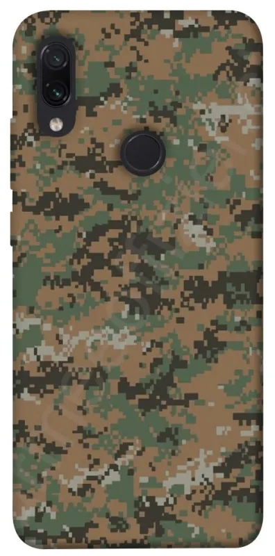 Чохол на Xiaomi Redmi Note 7 / Note 7 Pro / Note 7s Camouflage v32 фото 1 з 1
