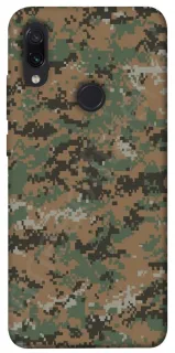Чохол на Xiaomi Redmi Note 7 / Note 7 Pro / Note 7s Camouflage v32 фото 1 з 1