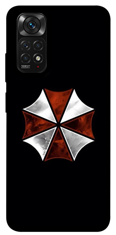 Чехол на Xiaomi Redmi Note 11 (Global) / Note 11S Umbrella Corporation фото 1 из 1