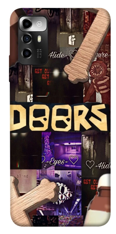 Чохол на ZTE Blade V40 Vita Roblox doors dark mode фото 1 з 1