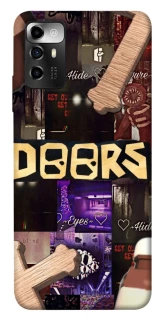 Чохол на ZTE Blade V40 Vita Roblox doors dark mode фото 1 з 1