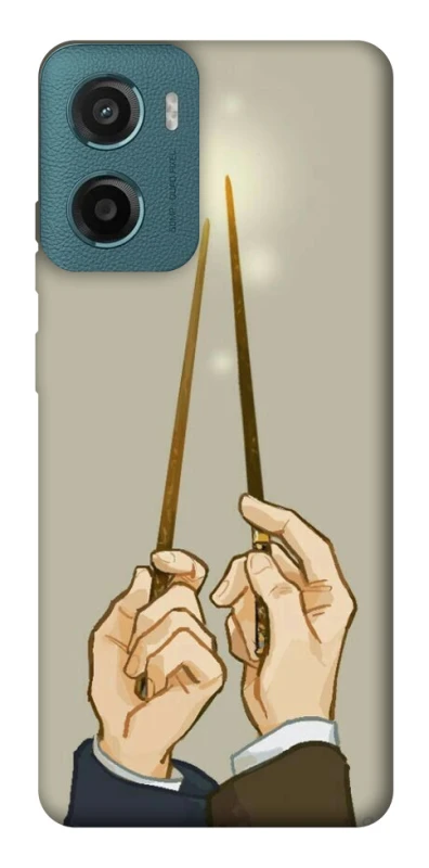 Чехол на Motorola Moto G06 Harry Potter v3 фото 1 из 1