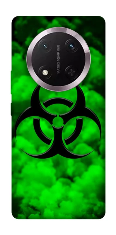 Чохол на Honor X9c Радіація v4 фото 1 з 1