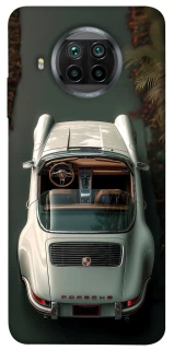 Чехол на Xiaomi Mi 10T Lite / Redmi Note 9 Pro 5G White porsche фото 1 из 1