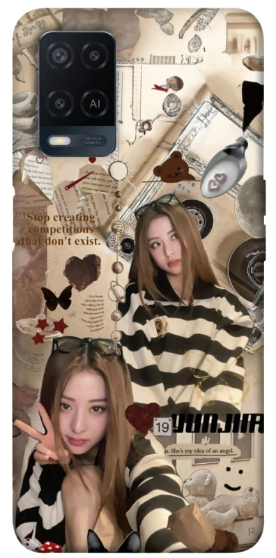 Чохол на Oppo A54 4G Yunjin - LE SSERAFIM фото 1 з 1