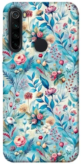 Чохол на Xiaomi Redmi Note 8 Floral design ver.5 фото 1 з 1