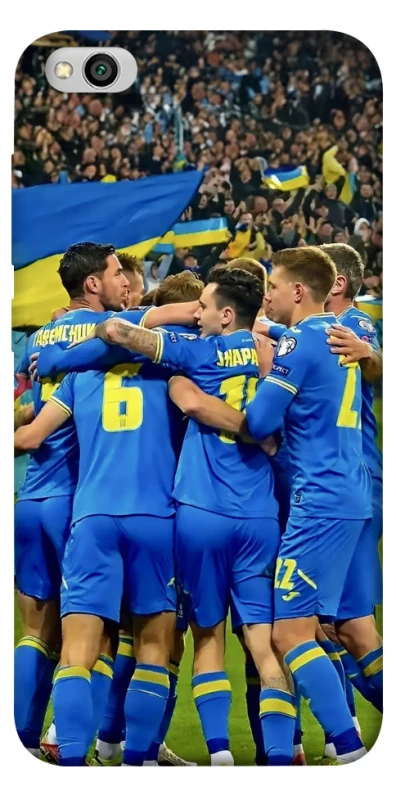 Чохол на Xiaomi Redmi 5A Збірна України v3 фото 1 з 1