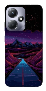 Чохол на Infinix Hot 30i Cyber mountain фото 1 з 1