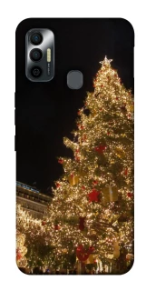 Чехол на TECNO Spark 7 Новогодний v34 фото 1 из 1