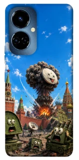 Чехол на TECNO Camon 19 Pro Moscow never sleeps ver.7 фото 1 из 1