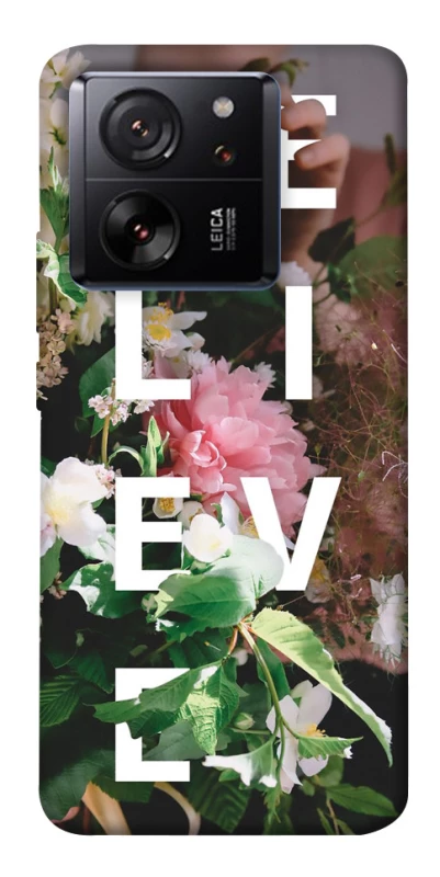 Чехол на Xiaomi 13T Believe фото 1 из 1