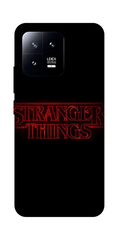 Чохол на Xiaomi 13 Stranger Things ver.5 фото 1 з 1