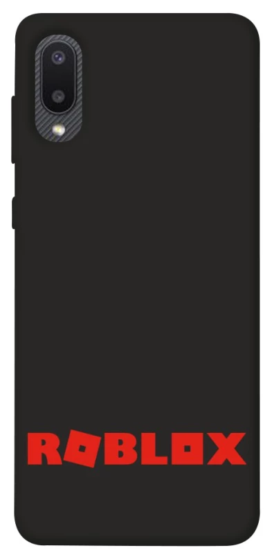 Чохол на Samsung Galaxy A02 Roblox Neon Galaxy Avatar фото 1 з 1