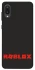 Чохол на Samsung Galaxy A02 Roblox Neon Galaxy Avatar фото 1 з 1
