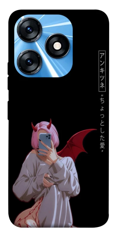 Чехол на TECNO Spark 10 Hot Demon фото 1 из 1