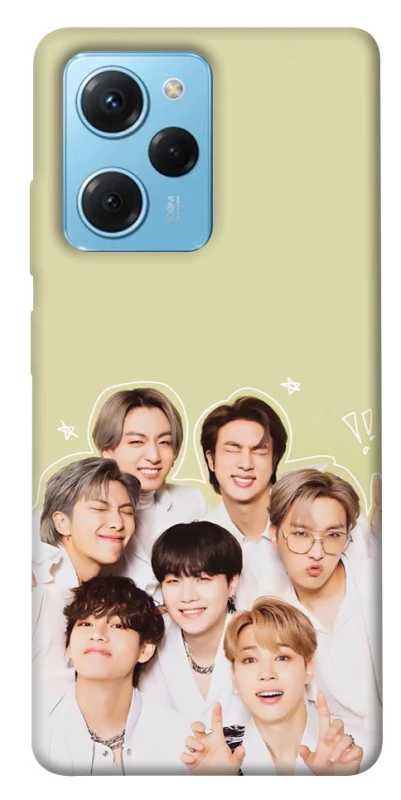 Чохол на Xiaomi Poco X5 Pro 5G BTS v2 фото 1 з 1