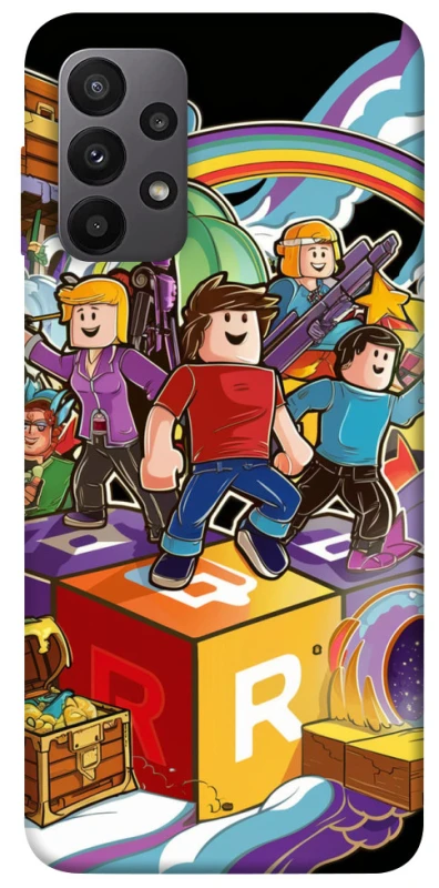 Чохол на Samsung Galaxy A23 4G Roblox family фото 1 з 1