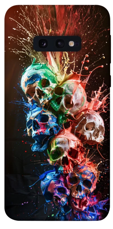 Чехол на Samsung Galaxy S10e Skulls фото 1 из 1