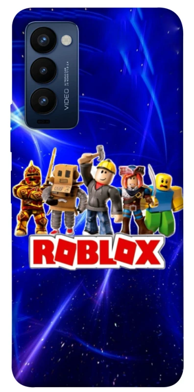 Чохол на TECNO Camon 18 Roblox aesthetics фото 1 з 1