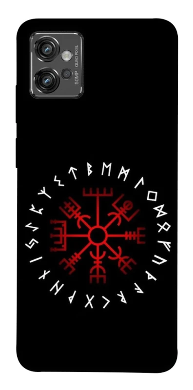 Чохол на Motorola Moto G32 Рунічне коло фото 1 з 1