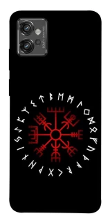 Чохол на Motorola Moto G32 Рунічне коло фото 1 з 1