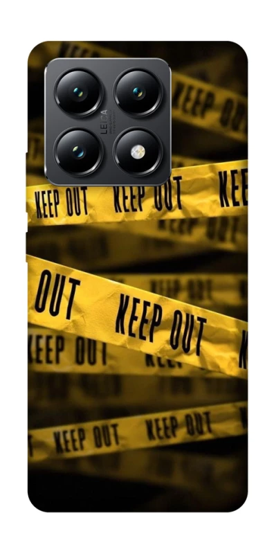 Чехол на Xiaomi 14T keep out фото 1 из 1