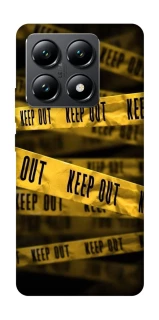 Чехол на Xiaomi 14T keep out фото 1 из 1