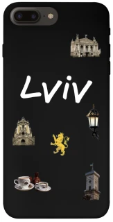 Чехол на Apple iPhone 7 plus / 8 plus Lviv фото 1 из 1
