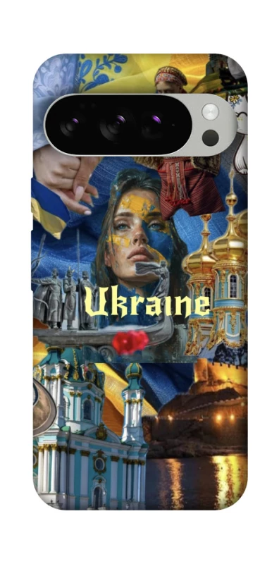 Чохол на Google Pixel 10 Pro Ukraine style ver.3 фото 1 з 1